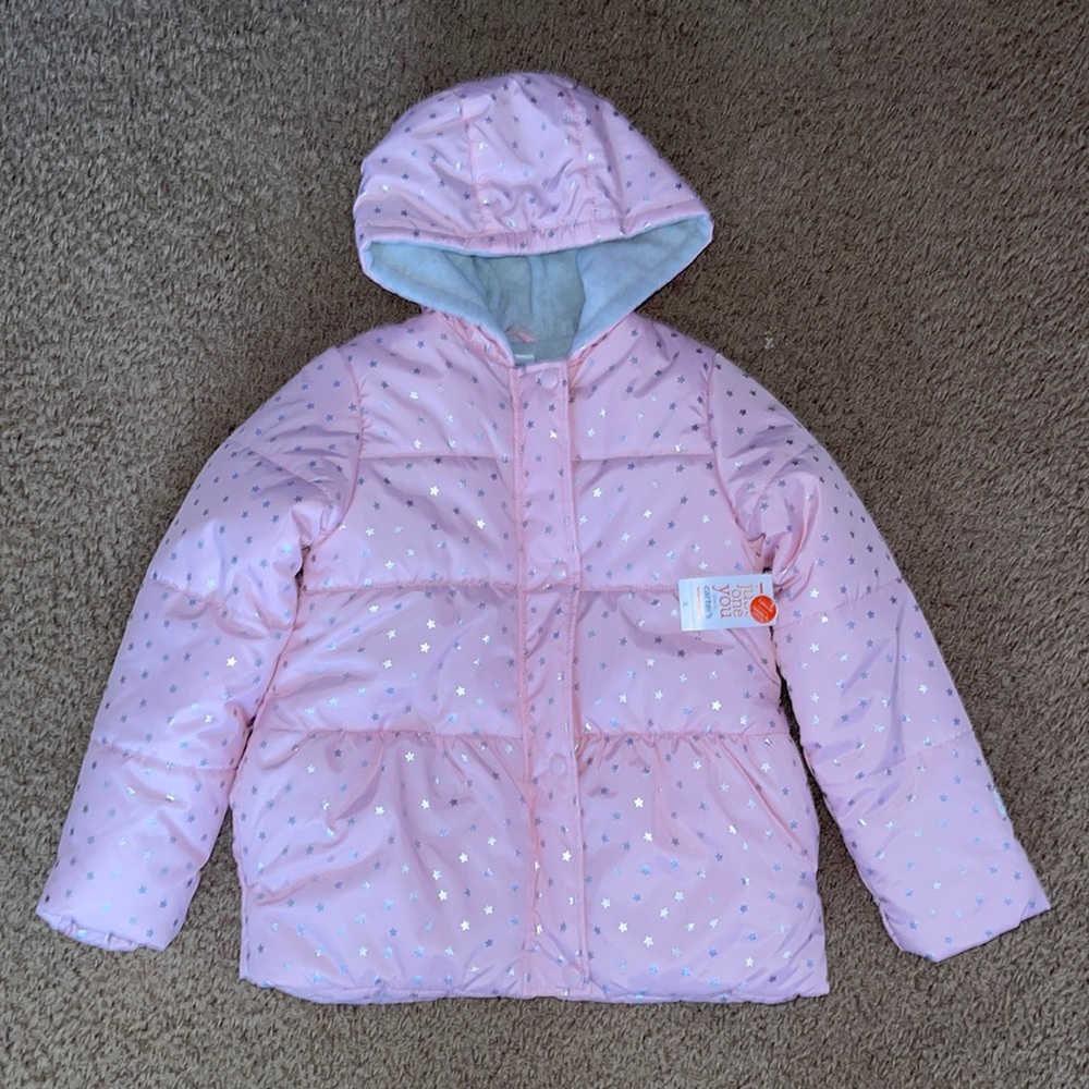 Carters girls snowsuit